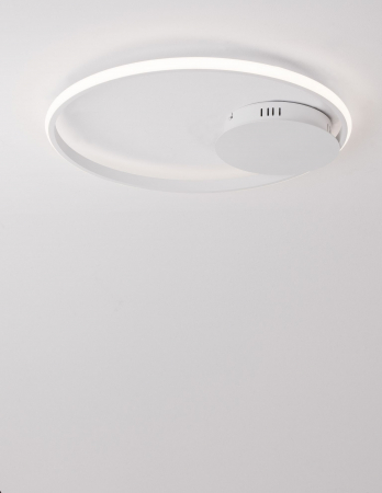 Plafoniera eleganta LED dimabila aurie/neagra/alba Rajma Ø50 cm, design minimalist, 9348071 - Novaluce [19]