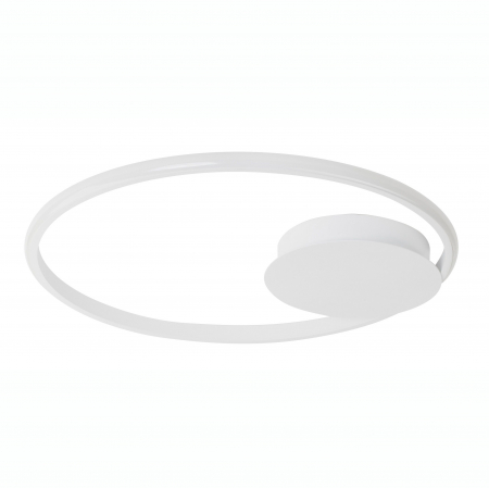Plafoniera eleganta LED dimabila aurie/neagra/alba Rajma Ø50 cm, design minimalist, 9348071 - Novaluce [17]