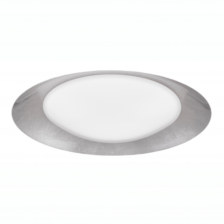 Plafoniera eleganta rotunda aurie/argintie Yacha Ø50 cm, iluminare LED dimabila, 9053822 - Novaluce [0]
