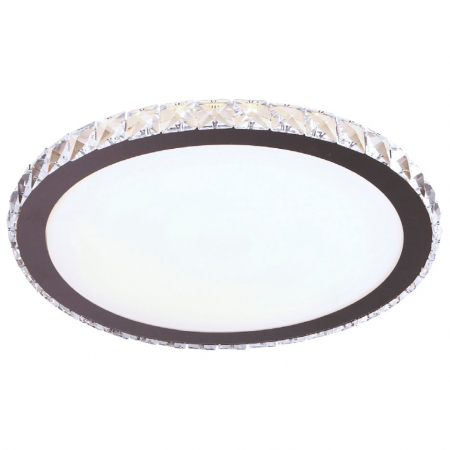 Plafoniere LED - Plafoniera eleganta rotunda iluminare LED Claudi Ø 40 cm metal/sticla, 2875 - Maxlight
