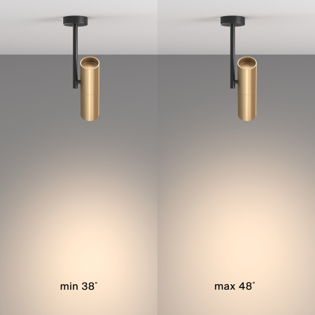 Plafonieră Elti, Aluminiu Negru, 10W, MAYTONI C020CL-01GB [5]