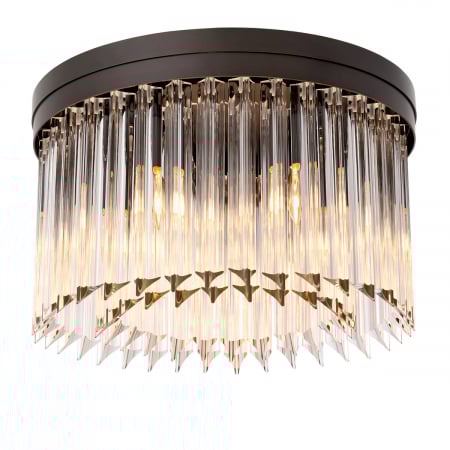 Promotii -   Plafoniera Evina finisaj bronz accent 115553 EICHHOLTZ
