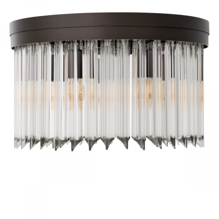   Plafoniera Evina finisaj bronz accent 115553 EICHHOLTZ [1]