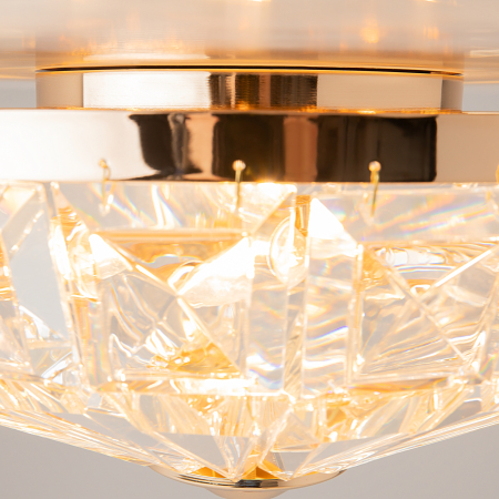 Plafonieră Facet, Metal Auriu, 60W, MAYTONI MOD094CL-04G [4]