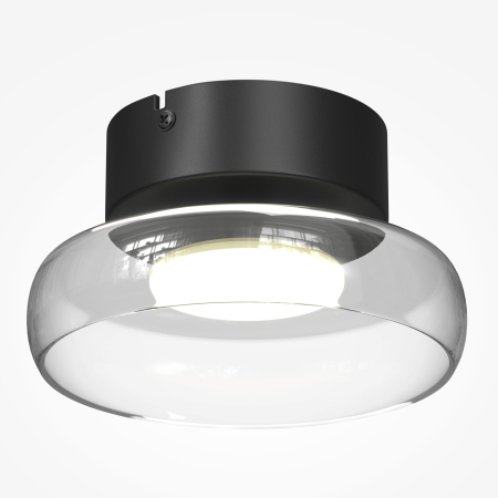 Plafonieră Float Negru Metal 13W MAYTONI MOD498CL-L13BK [5]