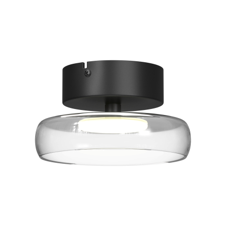 Produse - Plafonieră Float Negru Metal 13W MAYTONI MOD498CL-L13BK
