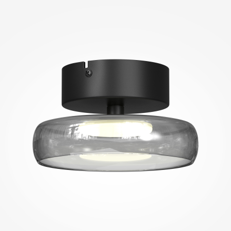 Plafonieră Float Negru Metal 13W MAYTONI MOD498CL-L13BK1 [3]