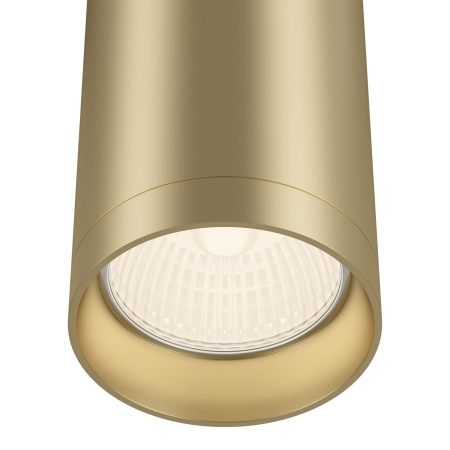 Plafonieră Focus, Aluminiu Auriu mat, 10W, MAYTONI C010CL-01MG [5]