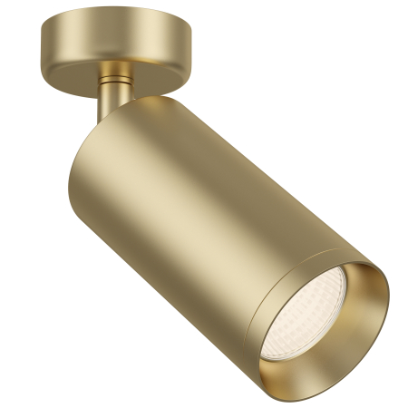 Produse - Plafonieră Focus, Aluminiu Auriu mat, 10W, MAYTONI C017CW-01MG
