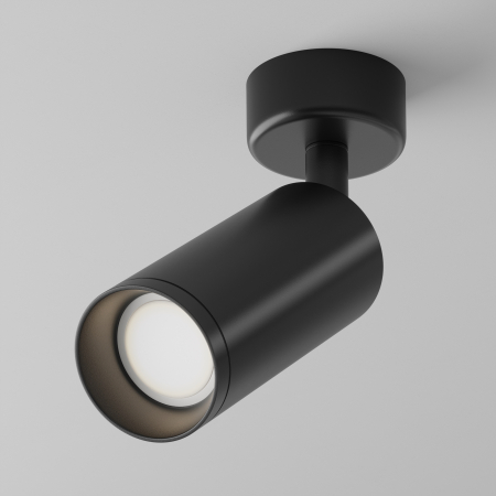 Promotii - Plafonieră Focus, Aluminiu Negru, 10W, MAYTONI C017CW-01B
