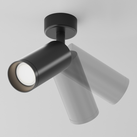 Plafonieră Focus, Aluminiu Negru, 10W, MAYTONI C017CW-01B [6]
