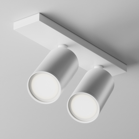 Plafoniere LED - Plafoniera Focus C051CL-U-2W, 2xGU10, alba, IP20, Maytoni