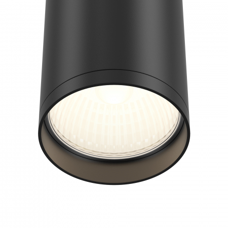 Plafoniera Focus C052CL-01B, 1xGU10, neagra, IP20, Maytoni [2]
