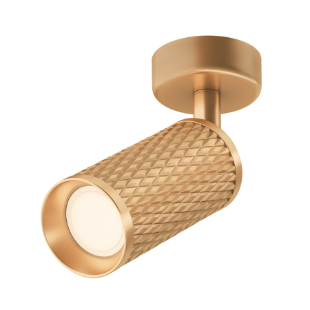 Promotii - Plafonieră Focus Design, Aluminiu Auriu mat, 10W, MAYTONI C034CL-01G