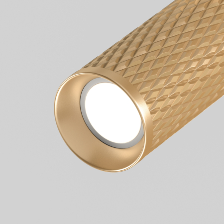 Plafonieră Focus Design, Aluminiu Auriu mat, 10W, MAYTONI C034CL-01G [8]