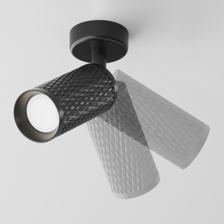 Plafonieră Focus Design, Aluminiu Negru, 10W, MAYTONI C034CL-01B [5]