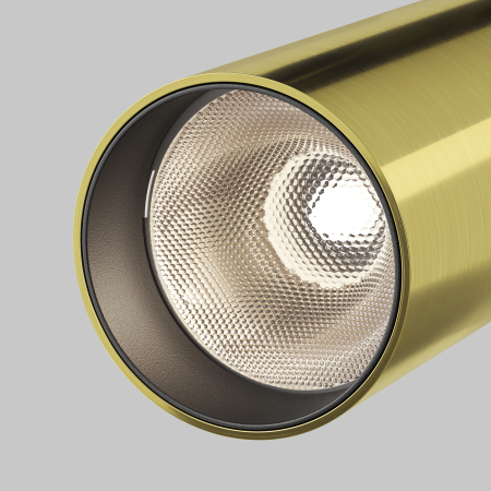 Plafonieră FOCUS LED, Aluminiu Alamă, 12W, MAYTONI C055CL-L12W3K-W-BS [6]