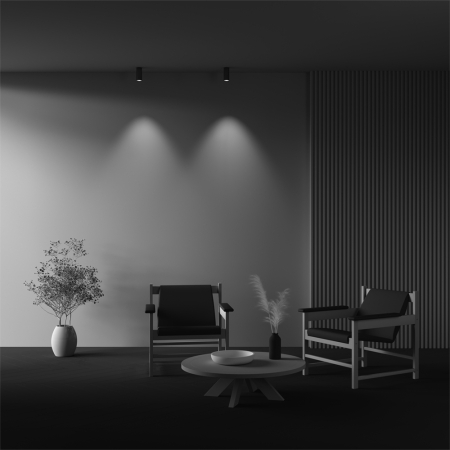 Plafonieră FOCUS LED, Aluminiu Alamă, 12W, MAYTONI C056CL-L12W3K-W-BS [2]