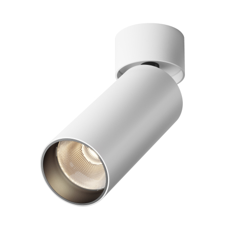 Promotii - Plafonieră FOCUS LED, Aluminiu Alb, 12W, MAYTONI C055CL-L12W3K-W-D-W