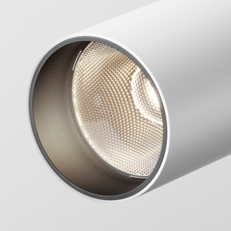 Plafonieră FOCUS LED, Aluminiu Alb, 12W, MAYTONI C055CL-L12W3K-W-D-W [7]