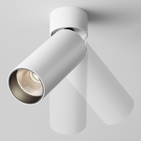 Plafonieră FOCUS LED, Aluminiu Alb, 12W, MAYTONI C055CL-L12W3K-W-D-W [8]