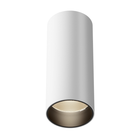 Promotii - Plafonieră FOCUS LED, Aluminiu Alb, 12W, MAYTONI C056CL-L12W3K-W-D-W