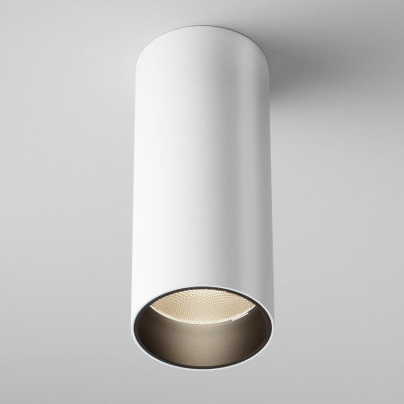 Plafonieră FOCUS LED, Aluminiu Alb, 12W, MAYTONI C056CL-L12W3K-W-D-W [4]