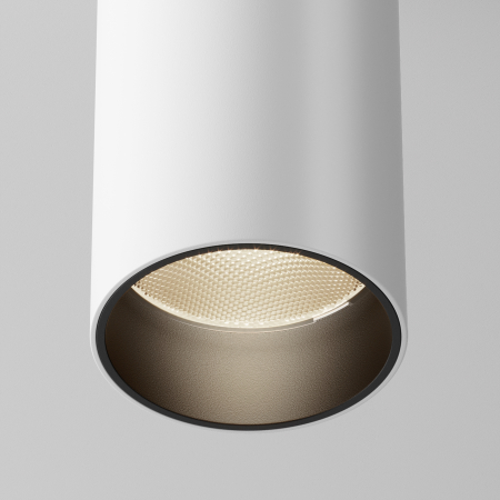 Plafonieră FOCUS LED, Aluminiu Alb, 12W, MAYTONI C056CL-L12W3K-W-D-W [7]
