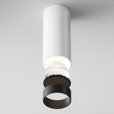 Plafonieră FOCUS LED, Aluminiu Alb, 12W, MAYTONI C056CL-L12W4K-W-W [6]