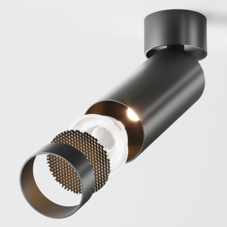 Plafonieră FOCUS LED, Aluminiu Negru, 12W, MAYTONI C055CL-L12B3K-W-B [6]