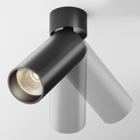 Plafonieră FOCUS LED, Aluminiu Negru, 12W, MAYTONI C055CL-L12B3K-W-D-B [8]