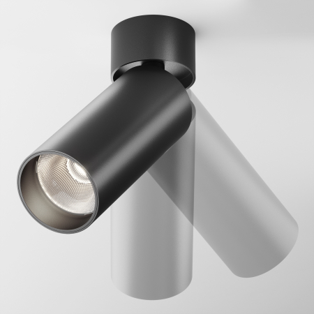 Plafonieră FOCUS LED, Aluminiu Negru, 12W, MAYTONI C055CL-L12B4K-W-B [8]