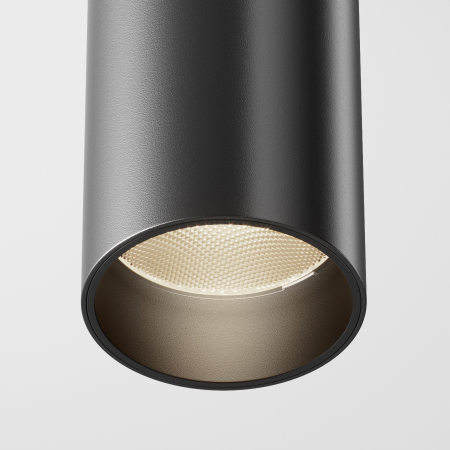 Plafonieră FOCUS LED, Aluminiu Negru, 12W, MAYTONI C056CL-L12B3K-W-D-B [6]