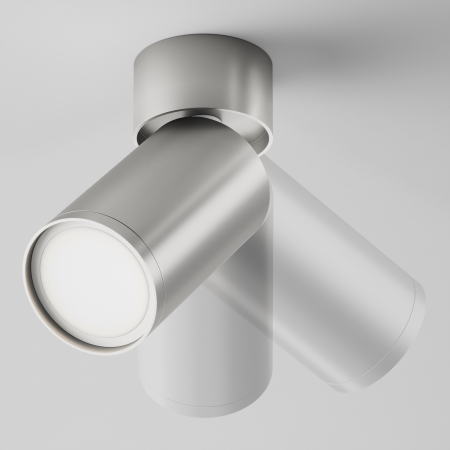 Plafonieră FOCUS S, Aluminiu Argintiu mat, 10W, MAYTONI C050CL-U-1S [4]
