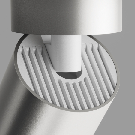 Plafonieră FOCUS S, Aluminiu Argintiu mat, 10W, MAYTONI C050CL-U-1S [3]