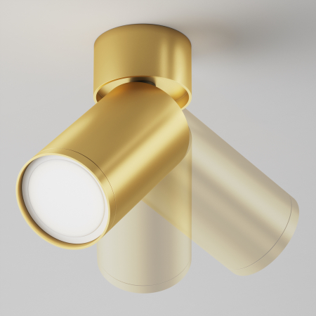 Plafonieră FOCUS S, Aluminiu Auriu mat, 10W, MAYTONI C050CL-U-1MG [4]
