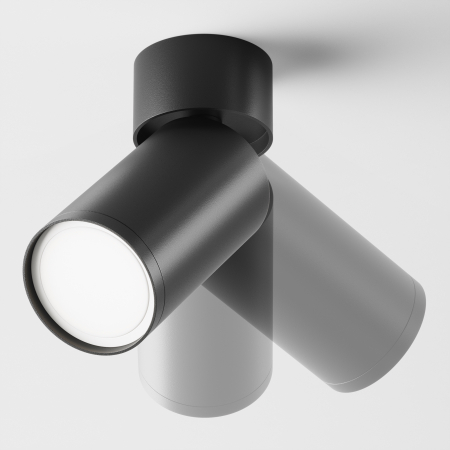 Plafonieră FOCUS S, Aluminiu Negru, 10W, MAYTONI C050CL-U-1B [4]