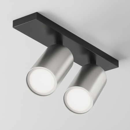 Produse - Plafonieră FOCUS S, Aluminiu Negru, 10W, MAYTONI C051CL-U-02BS
