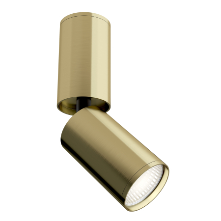 Promotii - Plafonieră FOCUS S, Metal Alamă, 10W, MAYTONI C051CL-01BS