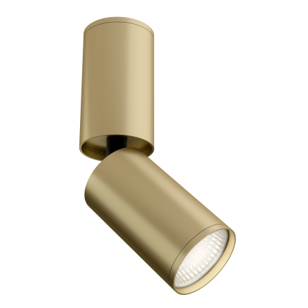 Promotii - Plafonieră FOCUS S, Metal Auriu mat, 10W, MAYTONI C051CL-01MG