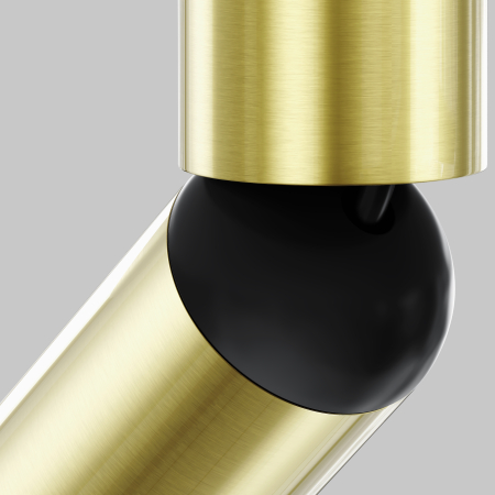 Plafonieră Focus T, Aluminiu Alamă, 6W, MAYTONI C142CL-6W3K-BS [3]