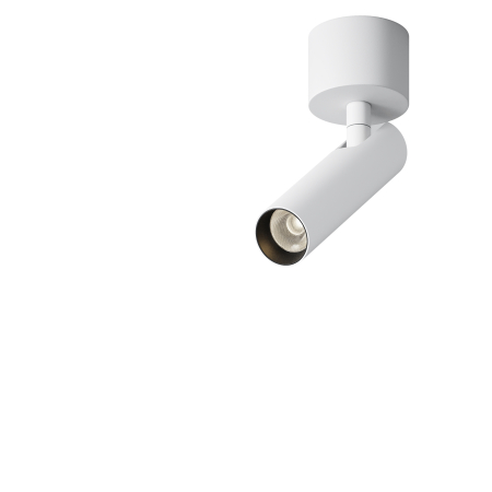 Promotii - Plafonieră Focus T, Aluminiu Alb, 6W, MAYTONI C141CL-L125-6W3K-W
