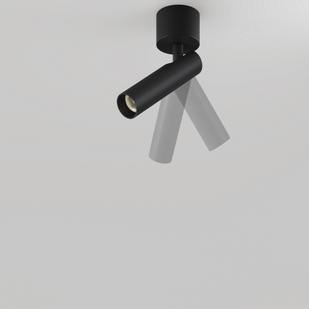 Plafonieră Focus T, Aluminiu Negru, 6W, MAYTONI C141CL-L125-6W3K-B [8]