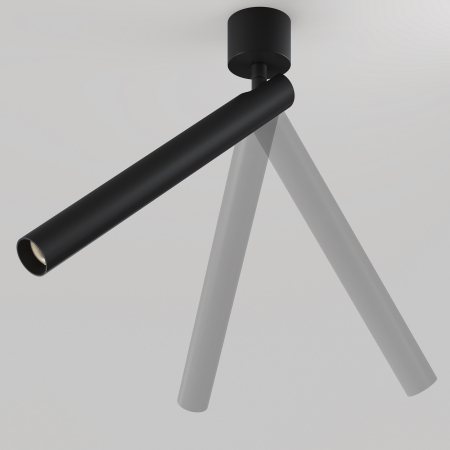 Plafonieră Focus T, Aluminiu Negru, 6W, MAYTONI C141CL-L300-6W3K-B [8]