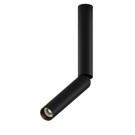 Promotii - Plafonieră Focus T, Aluminiu Negru, 6W, MAYTONI C142CL-6W3K-B