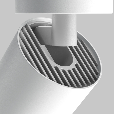 Plafonieră Focus Zoom, Aluminiu Alb, 12W, MAYTONI C055CL-L12W3K-Z-W [3]