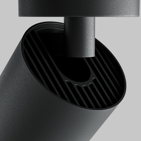 Plafonieră Focus Zoom, Aluminiu Negru, 12W, MAYTONI C055CL-L12W4K-Z-B [3]