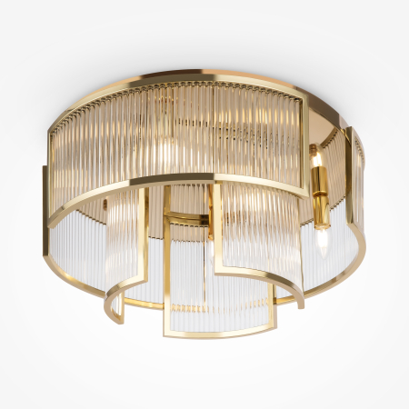 Produse - Plafonieră Frame, Metal Auriu, 60W, MAYTONI MOD174CL-06G