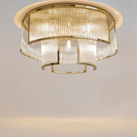 Plafonieră Frame, Metal Auriu, 60W, MAYTONI MOD174CL-09G [4]