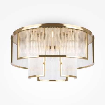 Plafonieră Frame, Metal Auriu, 60W, MAYTONI MOD174CL-09G [7]